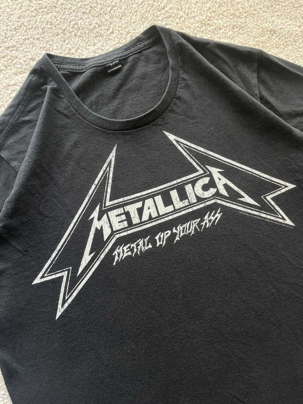 Band Tees × Metallica × Rock T Shirt Vintage Y2K … - image 2