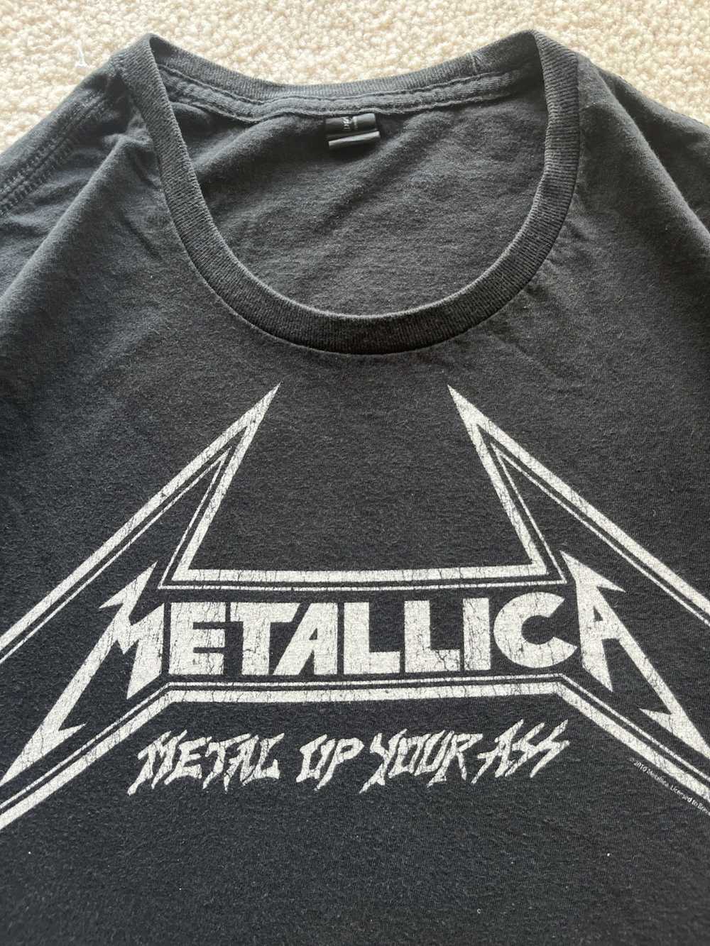 Band Tees × Metallica × Rock T Shirt Vintage Y2K … - image 4