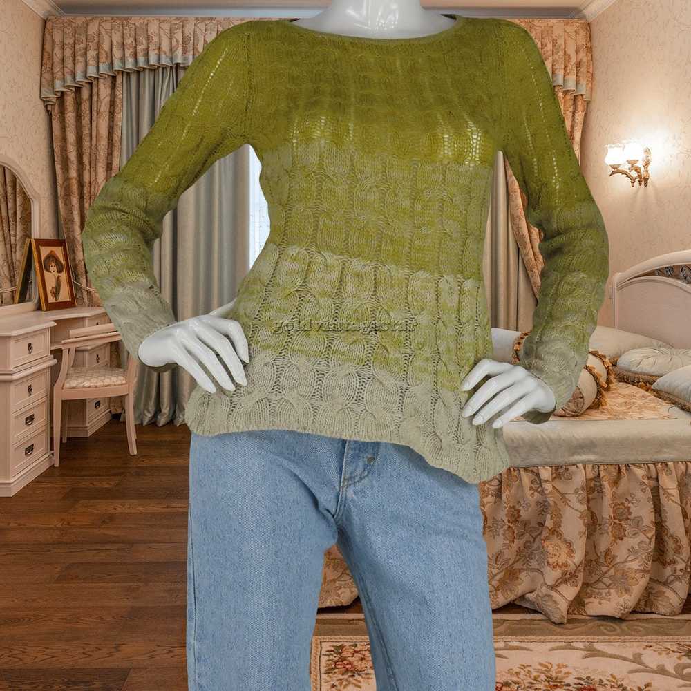 Other Sparrow Anthropology Knit Fading Gradation … - image 2