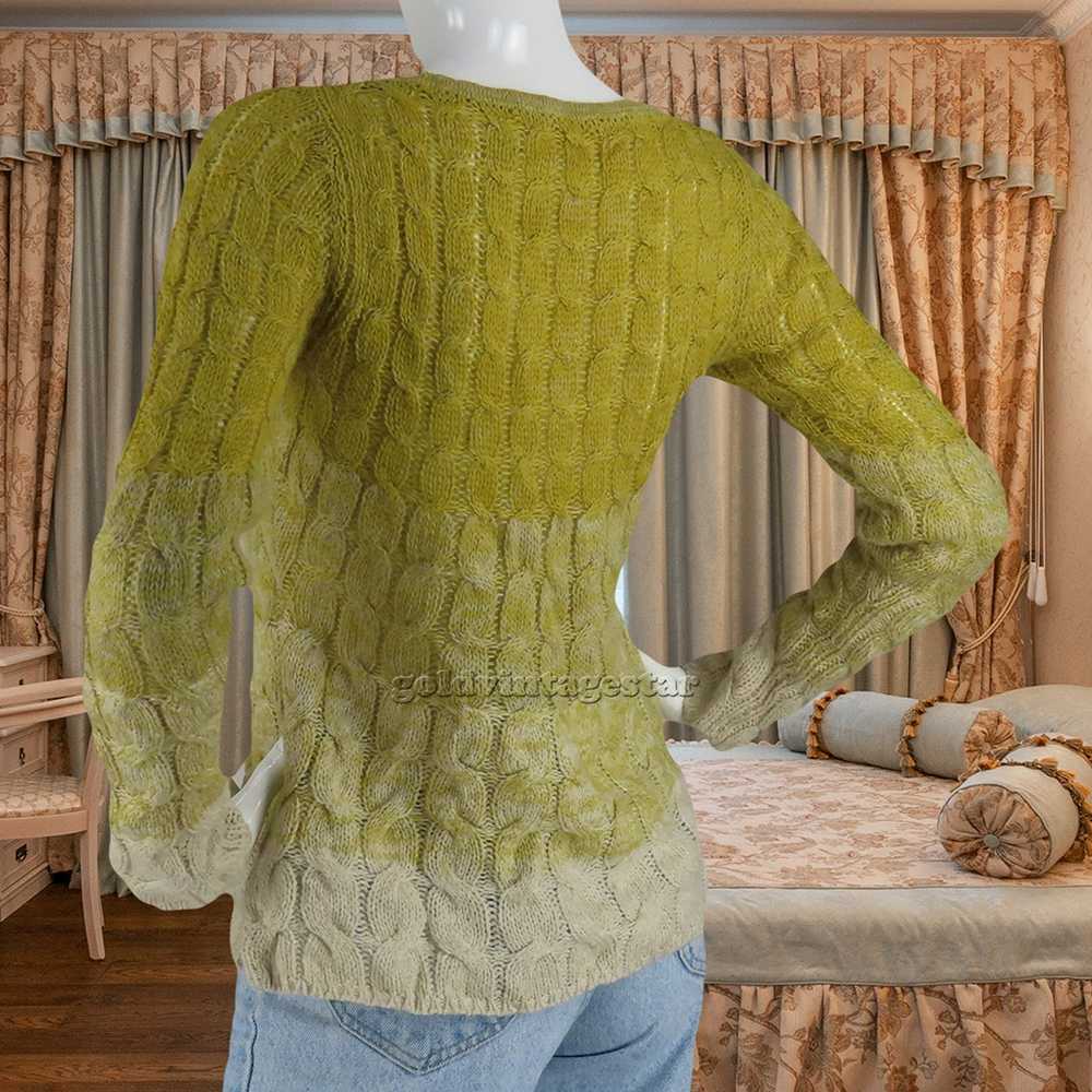 Other Sparrow Anthropology Knit Fading Gradation … - image 5