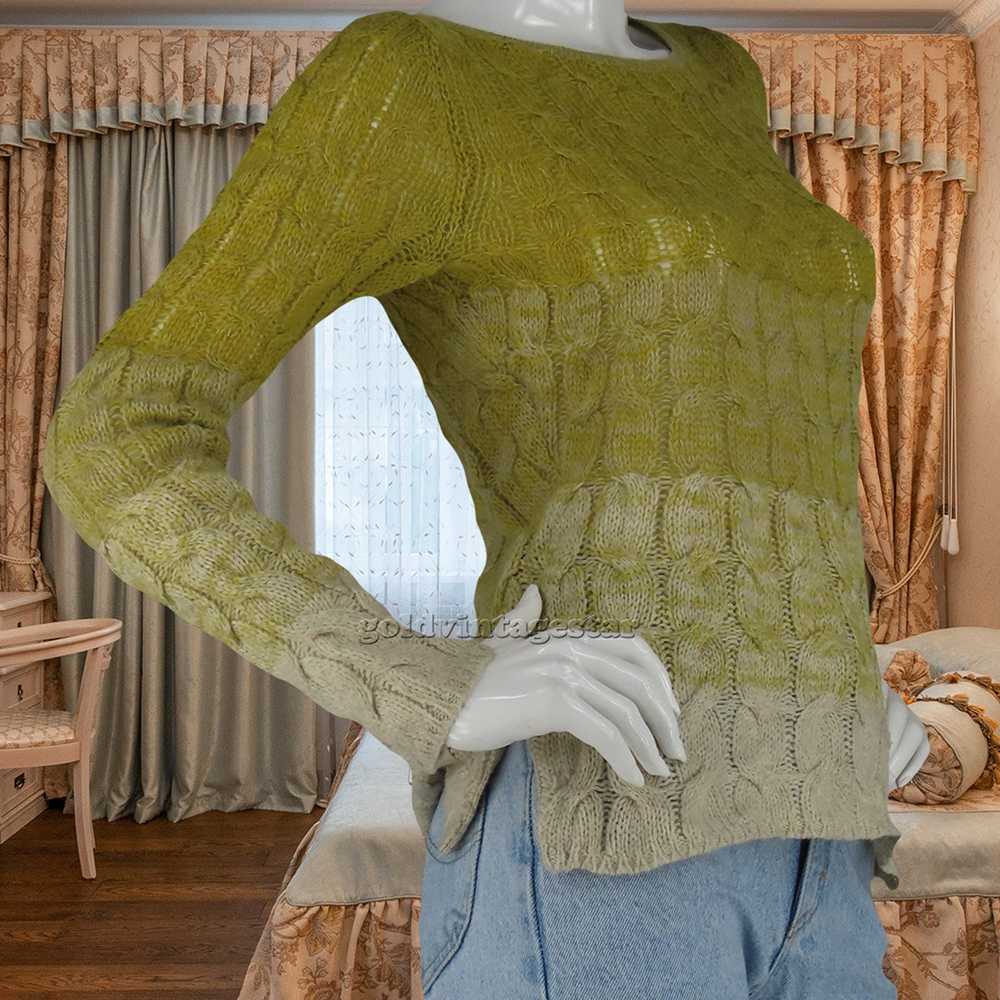 Other Sparrow Anthropology Knit Fading Gradation … - image 7