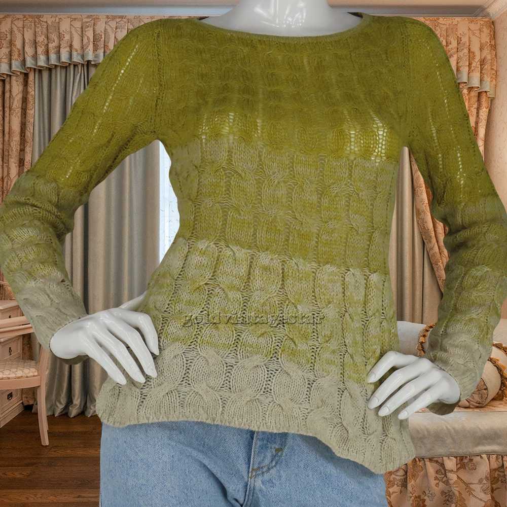 Other Sparrow Anthropology Knit Fading Gradation … - image 9