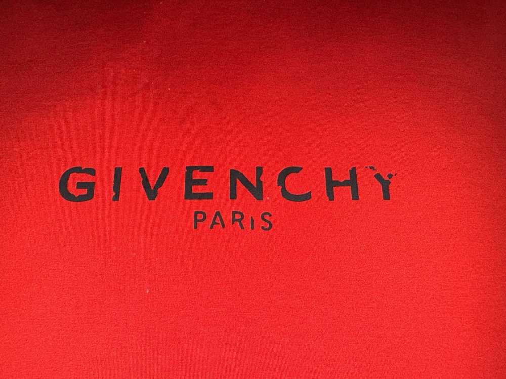 Givenchy Givenchy Paris Logo T-Shirt - image 3