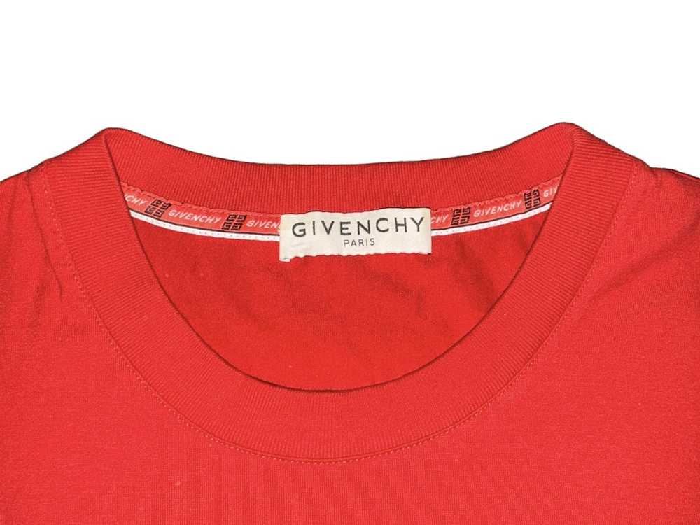 Givenchy Givenchy Paris Logo T-Shirt - image 4
