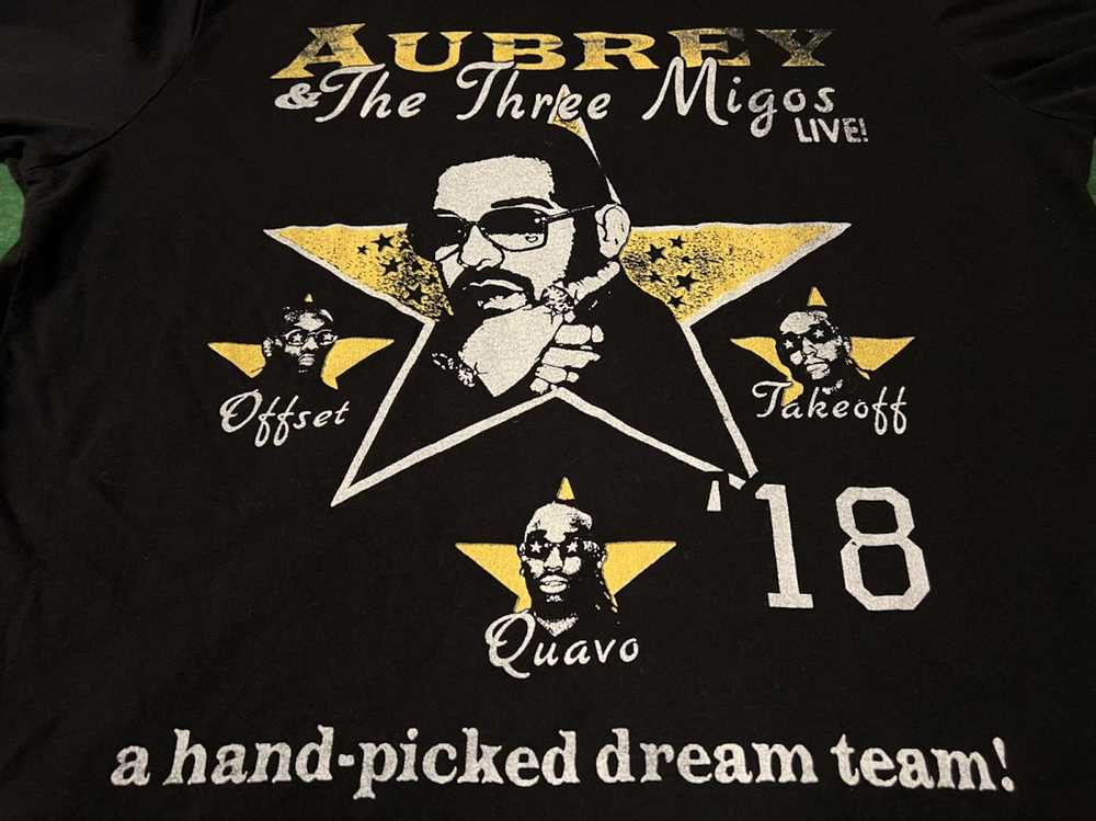 Drake × Migos Drake Migos 2018 Tour Aubrey and th… - image 2