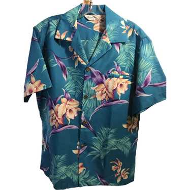 Other Hawaii Nei Honolulu Vintage Men’s L Blue SS 