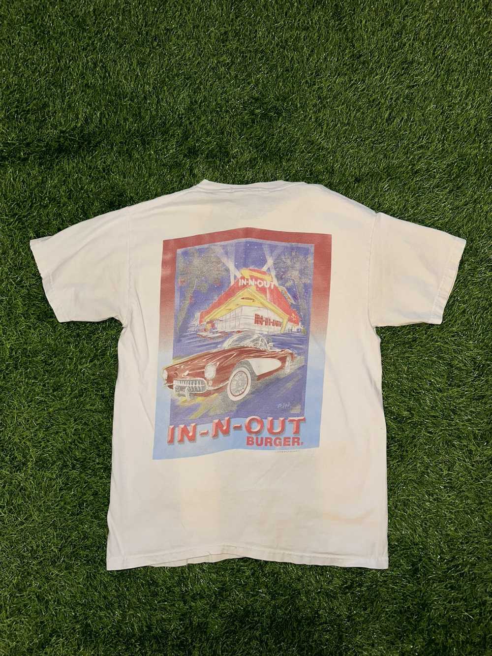 In N Out × Streetwear × Vintage In n out tee shir… - image 1