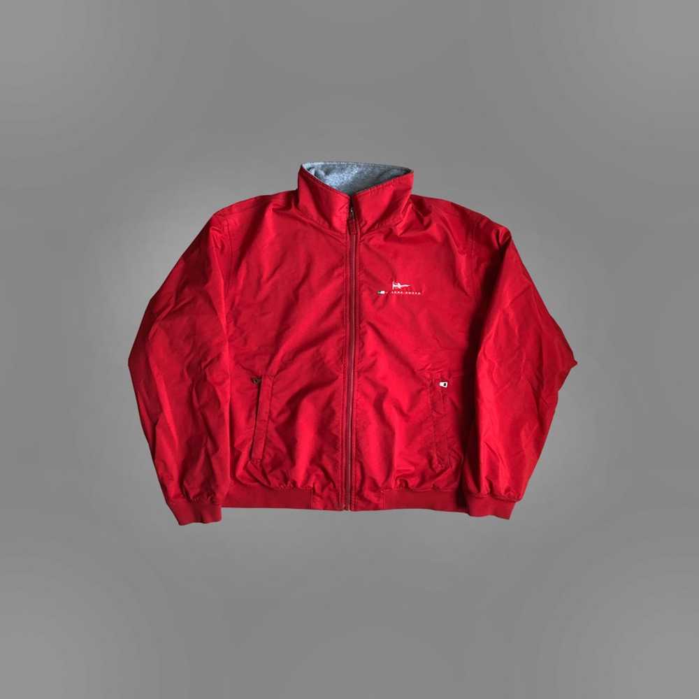 Prada Vintage Prada Luna Rossa Jacket red - image 1