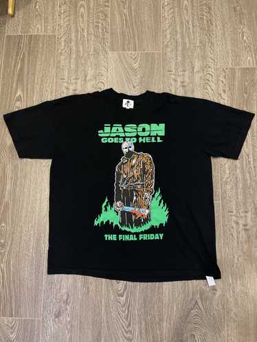 Hot Warren Lotas Jason Goes to Hell Tee