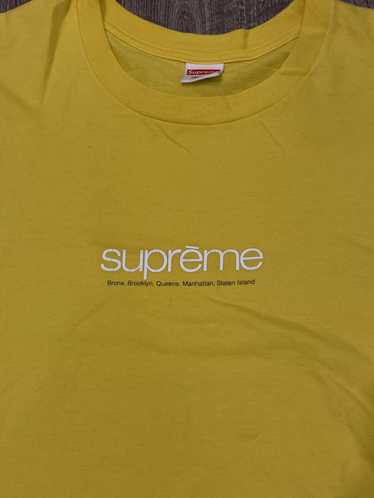 Supreme - SS18 Jersey (Yellow)