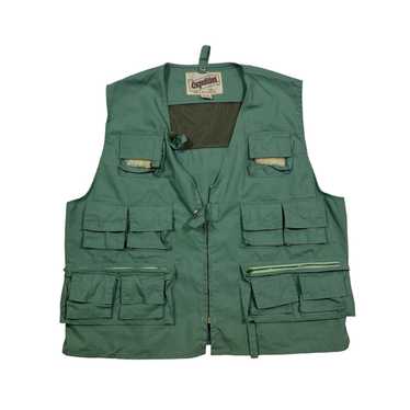 Men's Bimini Bay Outfitters Fly Fishing Vest XL 14 Pocket 