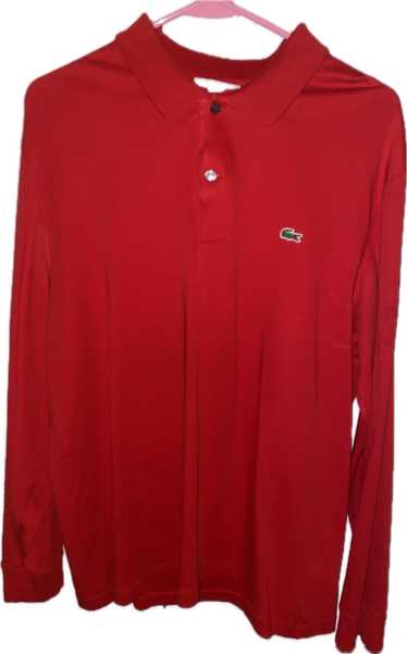 Lacoste Lacoste long sleeve polo