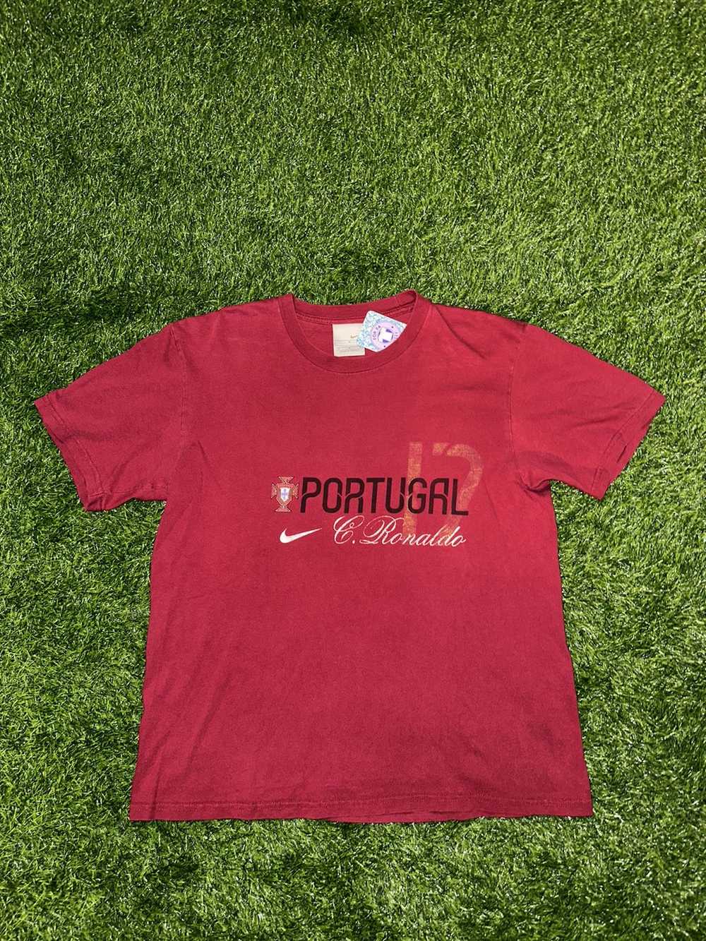 Nike × Vintage Vintage Nike Portugal soccer crist… - image 1