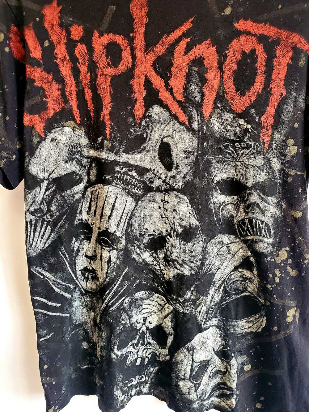 Slipknot × Streetwear × Vintage Slipknot Shirt Bl… - image 2