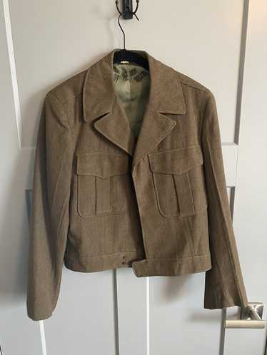 Military × Vintage 1940’s WWII United States Army 