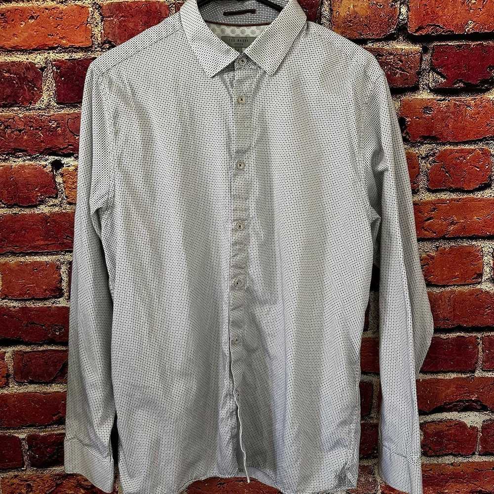 Ted Baker Ted Baker button down size 5= large - image 1