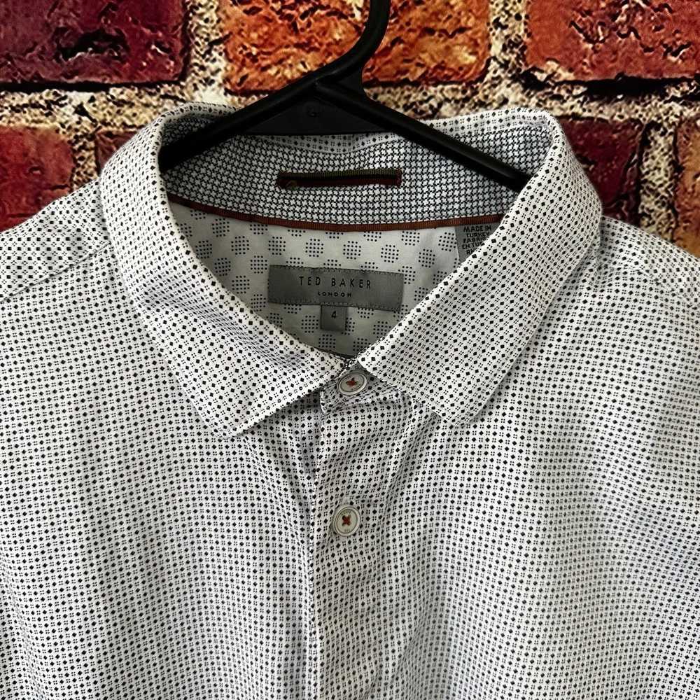 Ted Baker Ted Baker button down size 5= large - image 2
