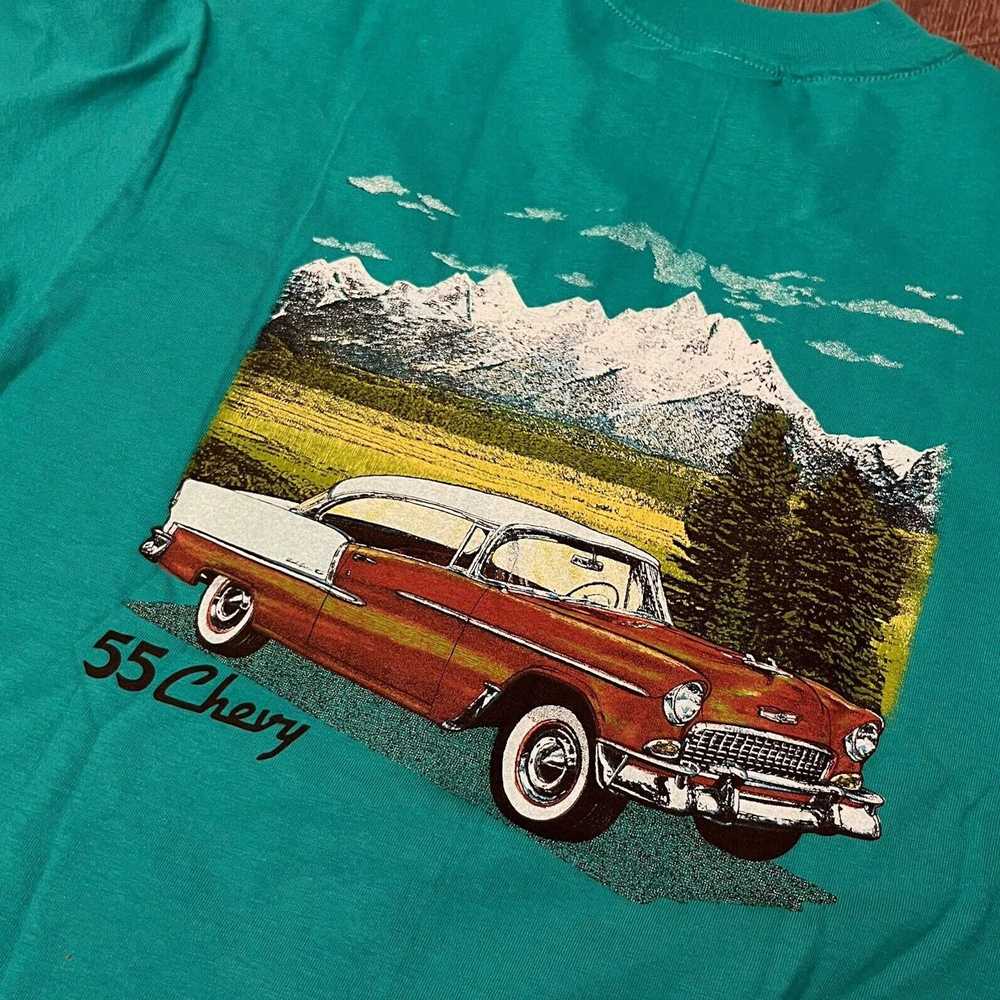 Hanes × Vintage VTG Hanes Beefy T-Shirt Adult Lar… - image 3