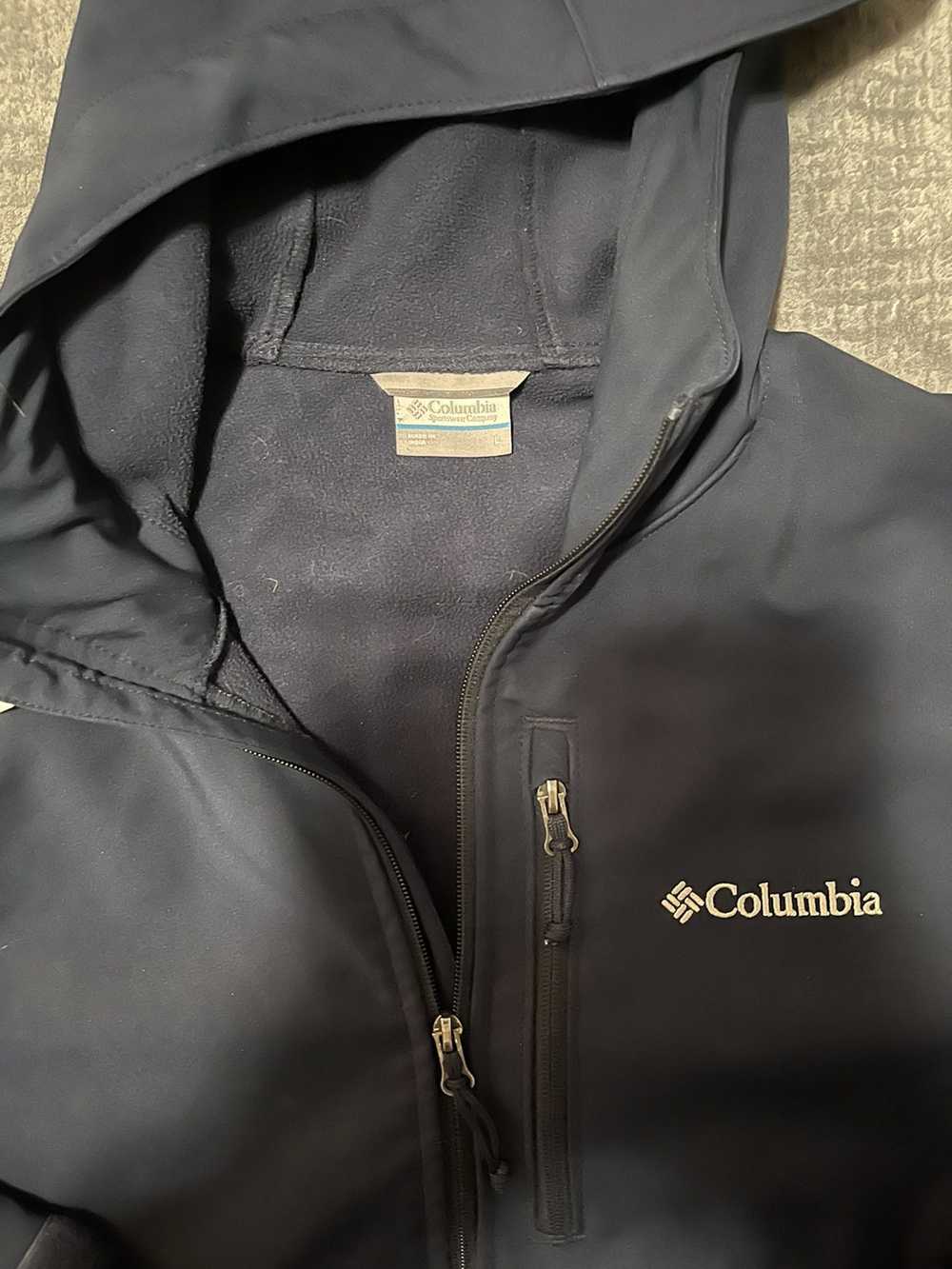 Columbia × Streetwear × Vintage Columbia zip swea… - image 2
