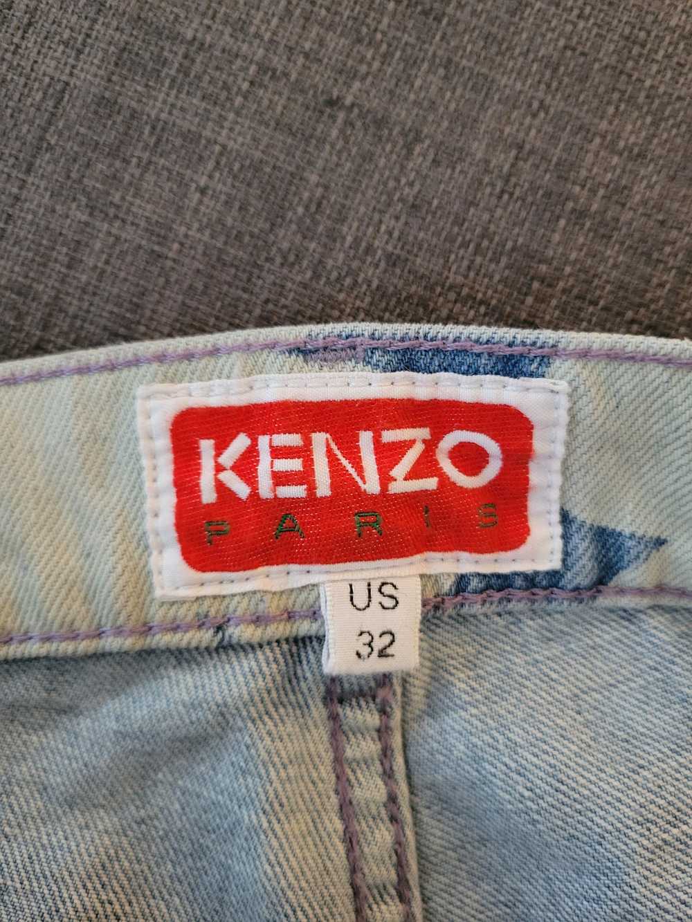 Kenzo Botan Loose Fit Jeans - image 3
