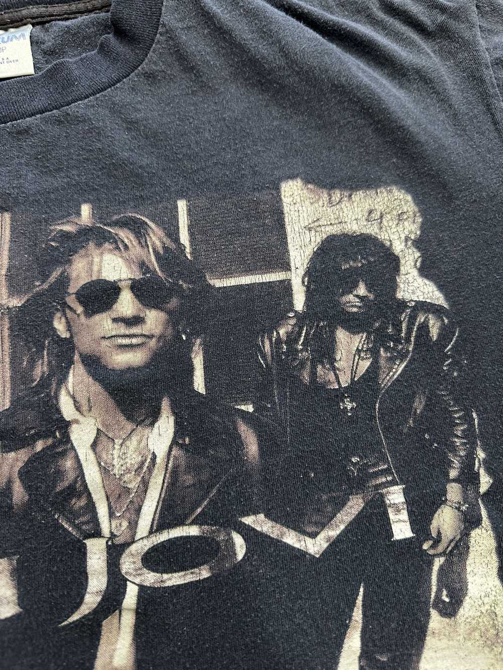 Band Tees × Vintage 1992 Vintage Bon Jovi Keep Th… - image 5
