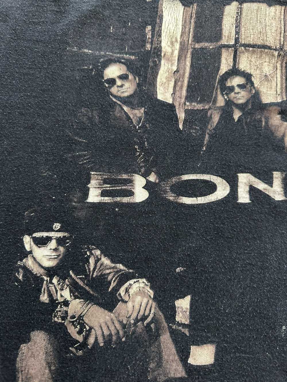 Band Tees × Vintage 1992 Vintage Bon Jovi Keep Th… - image 8