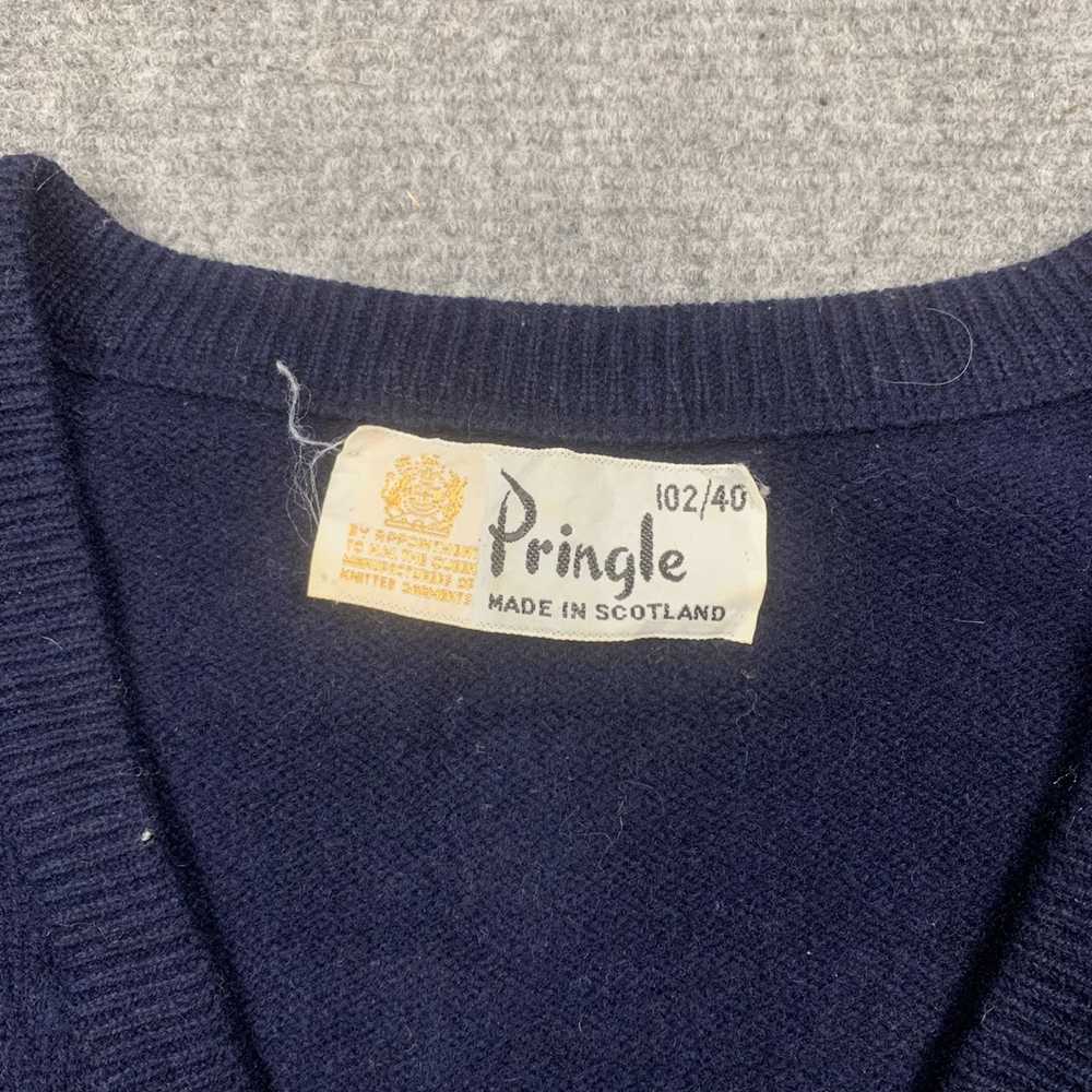 Pringle Of Scotland × Streetwear × Vintage Vintag… - image 8