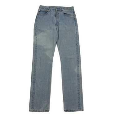 Levi's Vintage 90s Levis 501 repaired jeans (31x3… - image 1