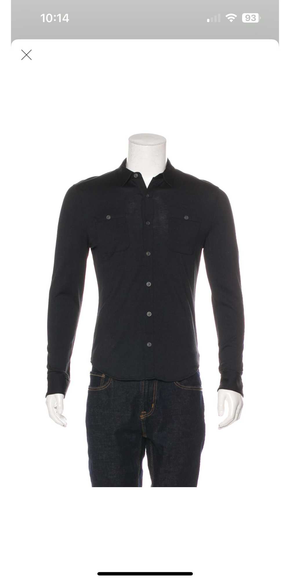 John Varvatos John Varvatos Collection - Black Si… - image 1