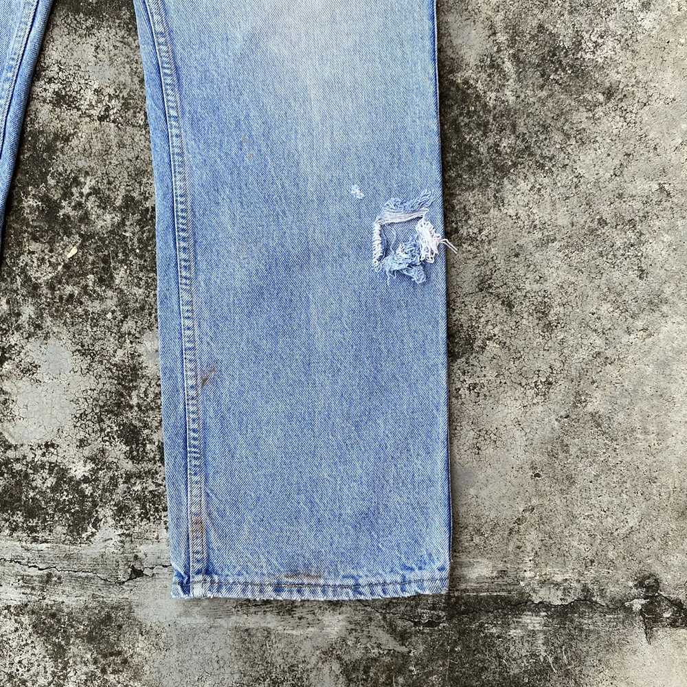 Levi's × Made In Usa × Vintage Vintage Levis 549 … - image 6