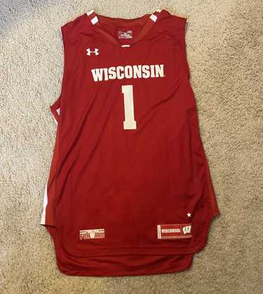 Under Armour Wisconsin Basketball Jersey