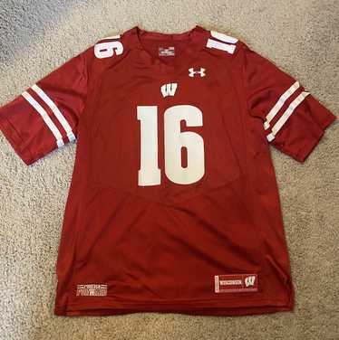 Under Armour Wisconsin Football Jersey