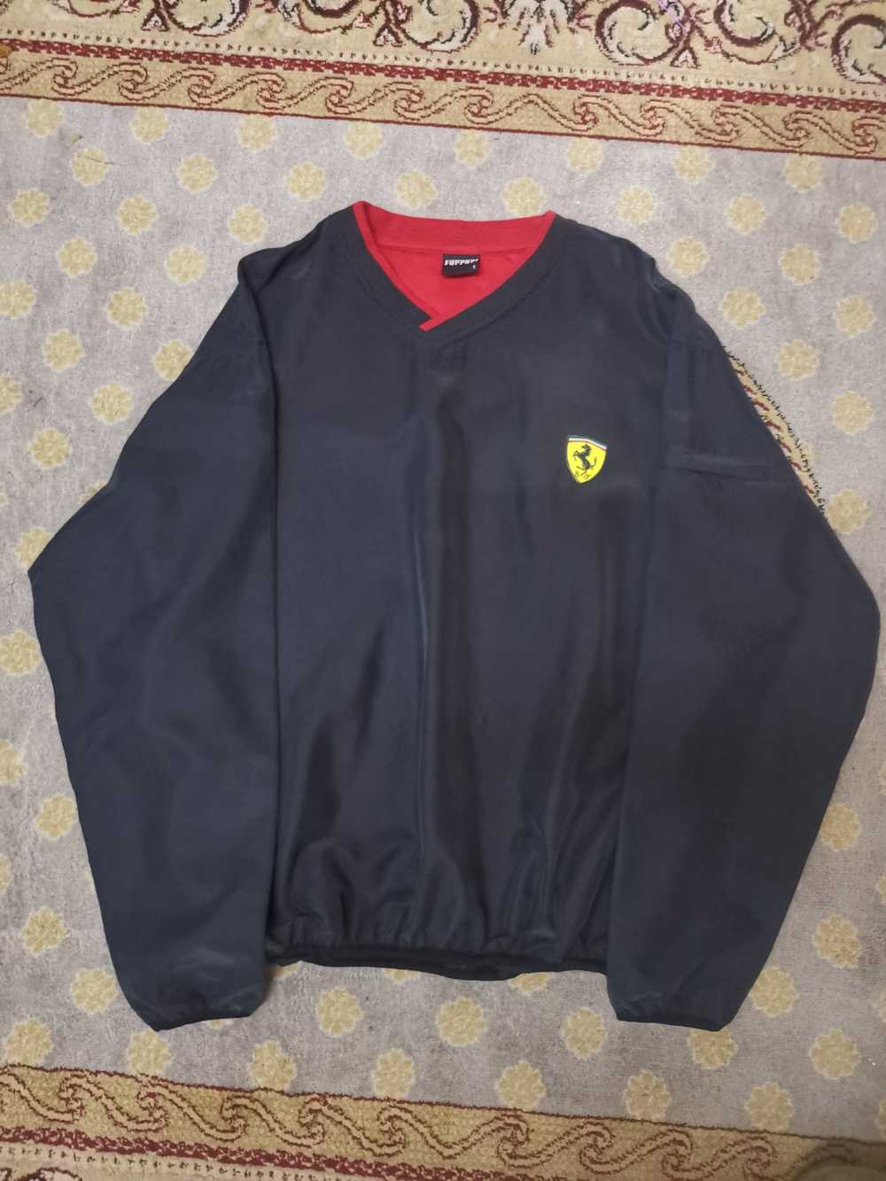 Ferrari × Racing Combo Ferrari Hat and Small Logo… - image 2