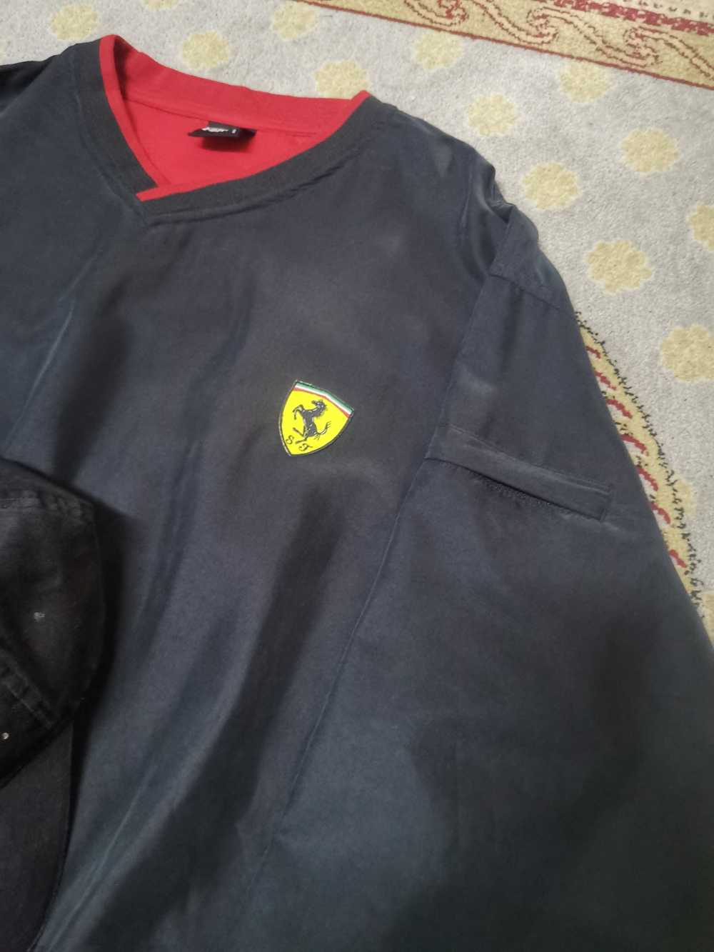 Ferrari × Racing Combo Ferrari Hat and Small Logo… - image 5