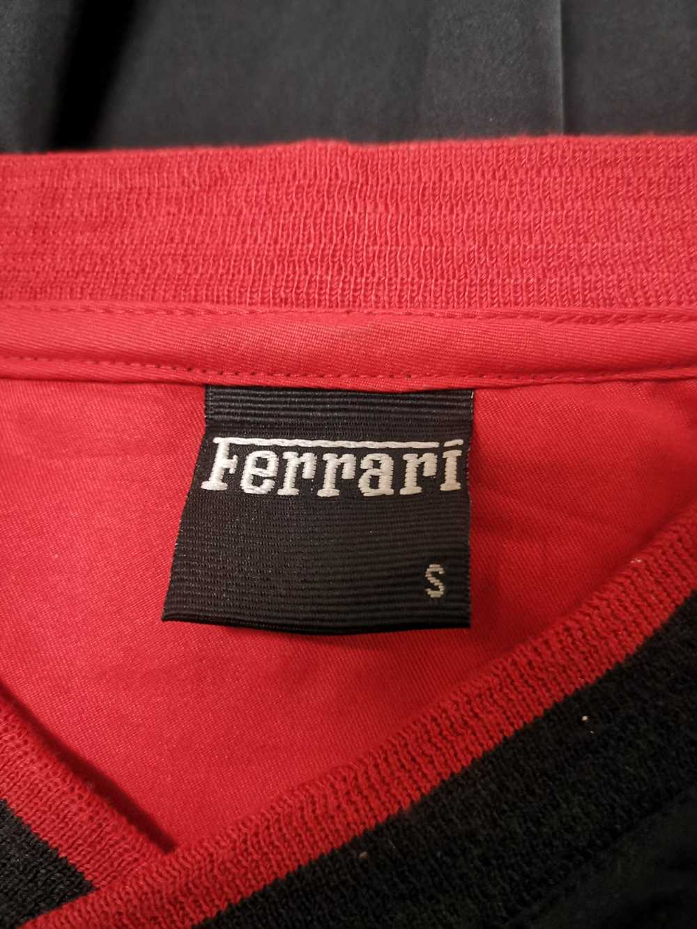 Ferrari × Racing Combo Ferrari Hat and Small Logo… - image 6