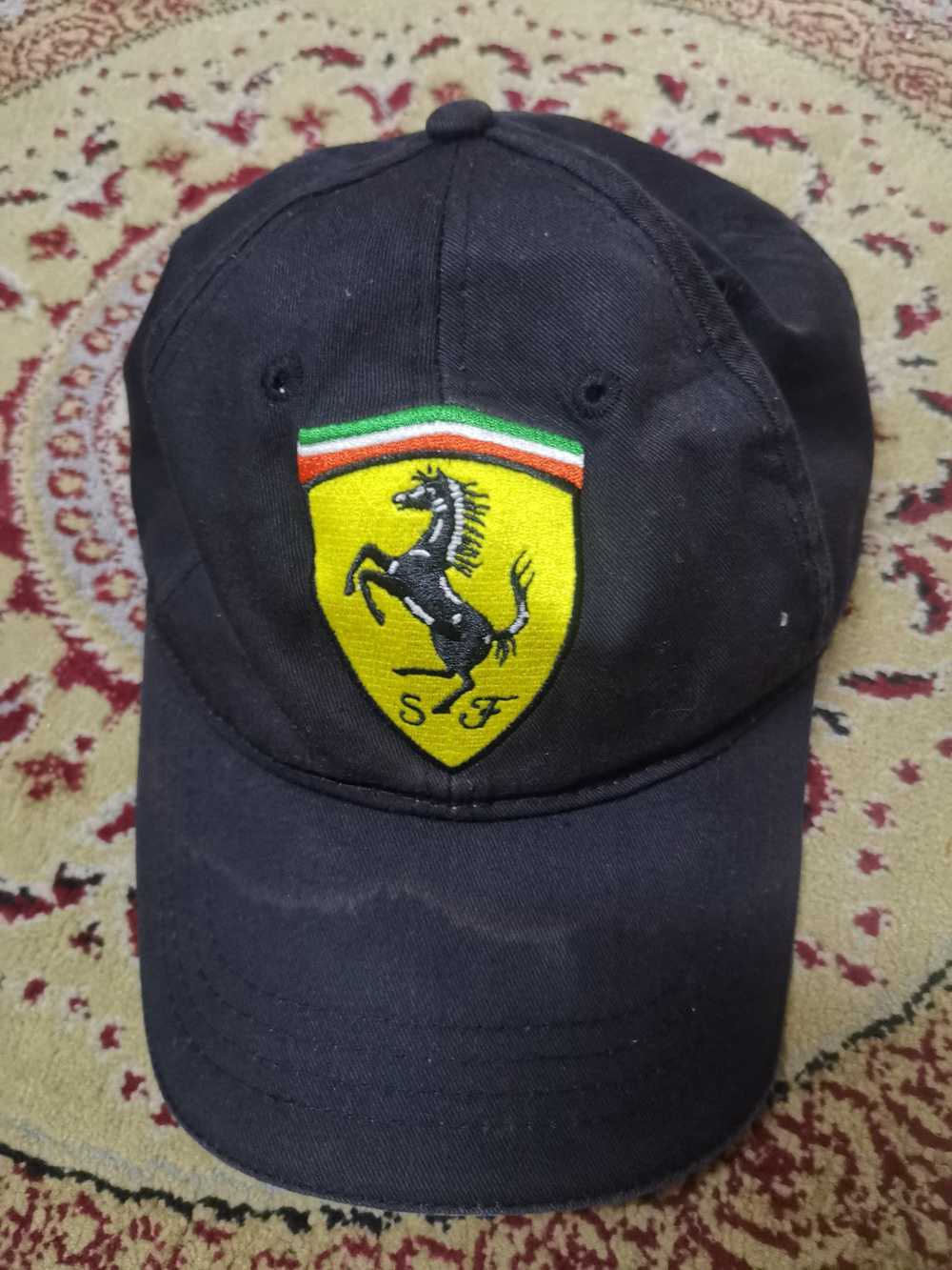 Ferrari × Racing Combo Ferrari Hat and Small Logo… - image 9