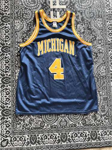 Vintage Vintage Michigan Wolverines Chris Webber j