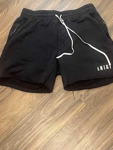 Amiri Amiri core logo sweat shorts - image 1