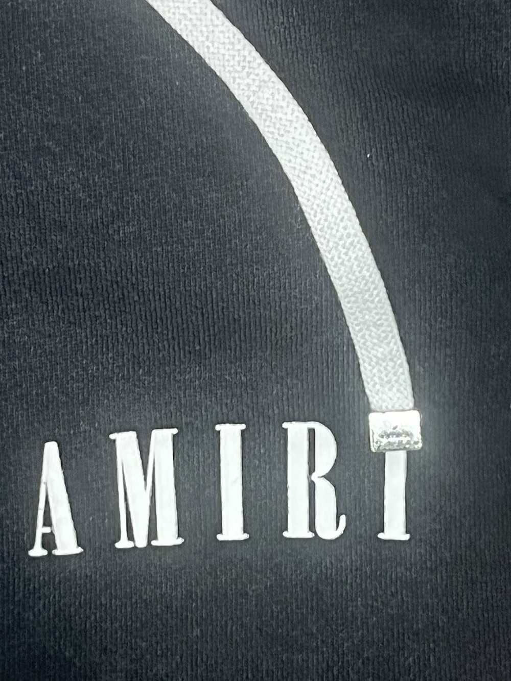 Amiri Amiri core logo sweat shorts - image 2