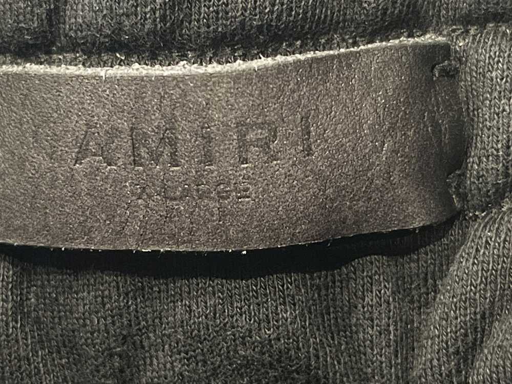 Amiri Amiri core logo sweat shorts - image 8
