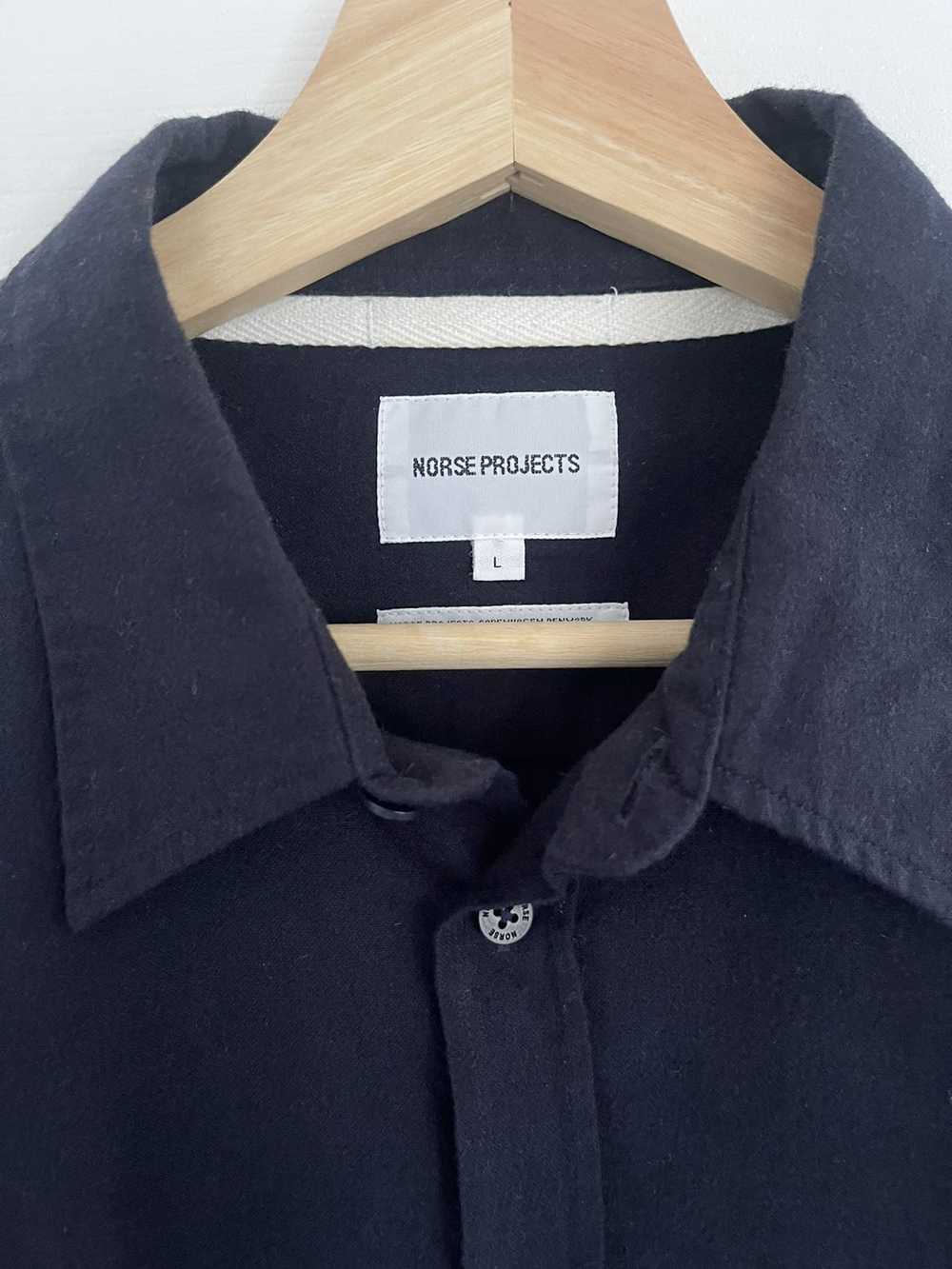 Norse Projects Norse Projects Hans Mouline button… - image 3