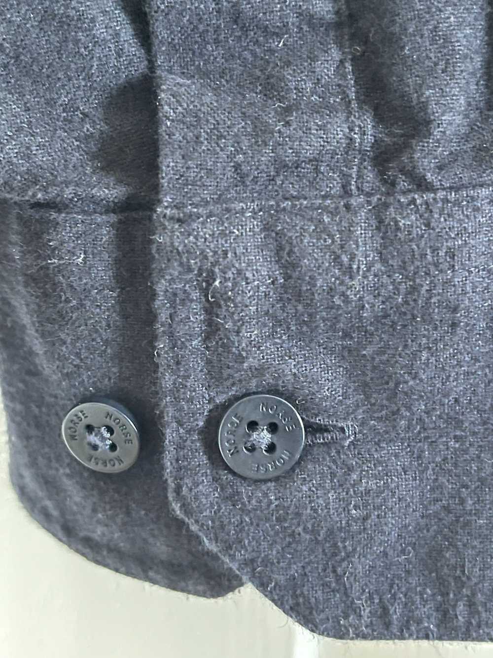 Norse Projects Norse Projects Hans Mouline button… - image 4