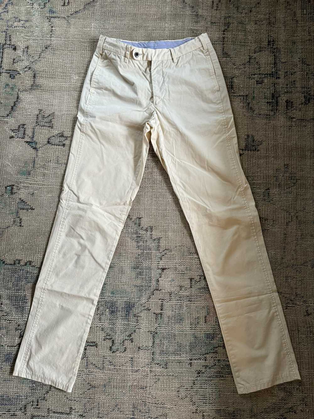 Sid Mashburn Garment-Dyed Sport Trouser - Stone L… - image 4