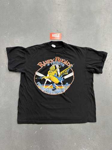 Band Tees × Made In Usa × Vintage ‘80s Vintage Ra… - image 1