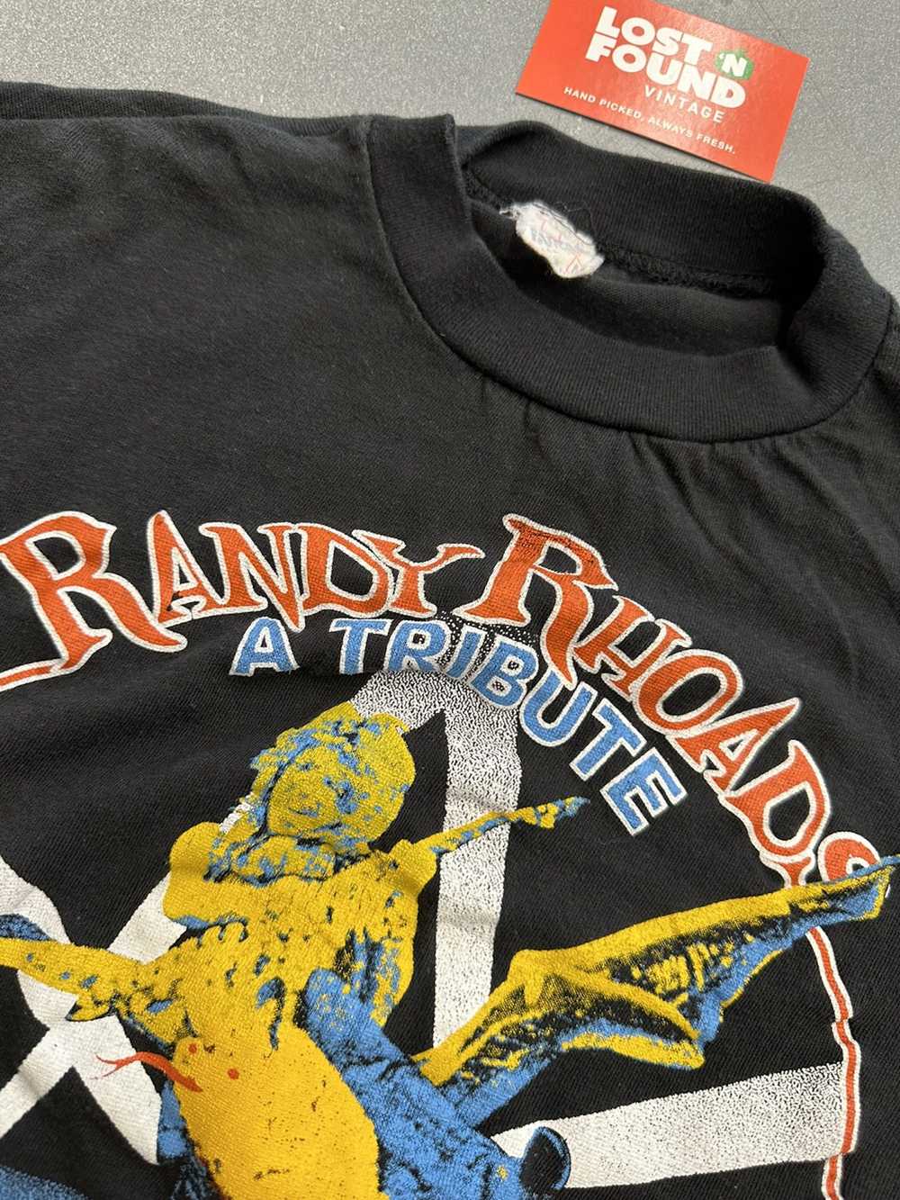 Band Tees × Made In Usa × Vintage ‘80s Vintage Ra… - image 3