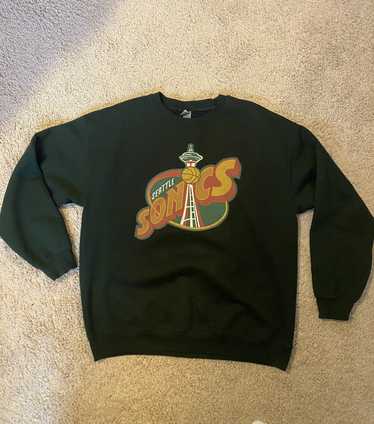 Gildan Seattle Sonics Crewneck