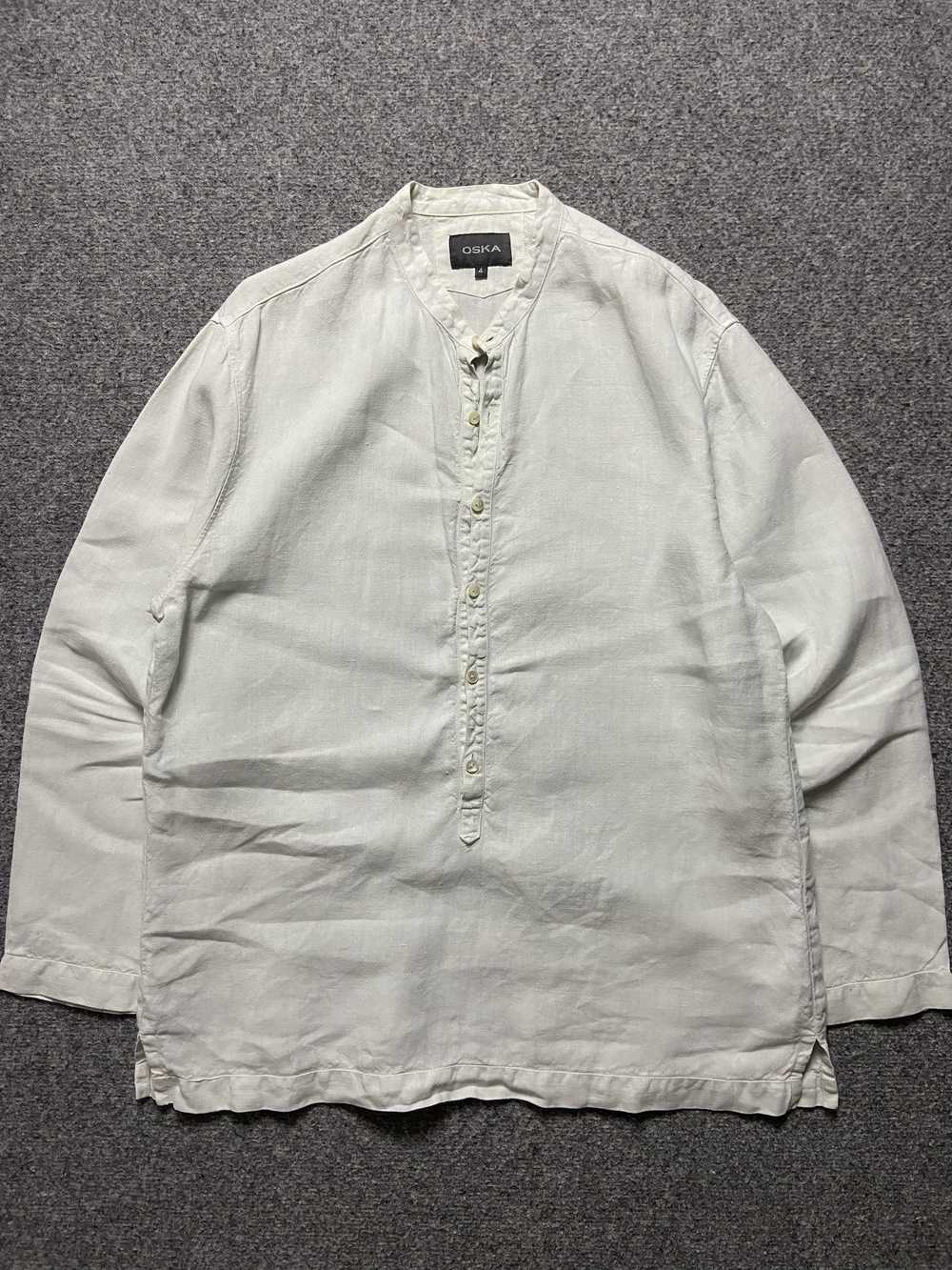 Designer × Streetwear Oska Linen Shirts - image 1