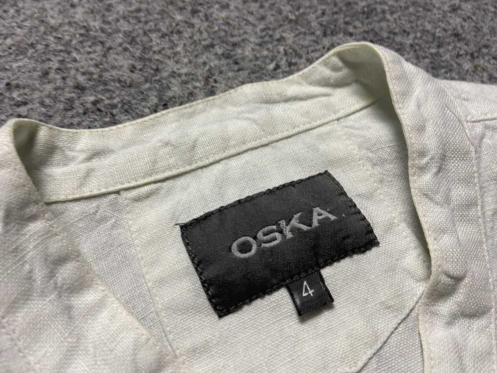 Designer × Streetwear Oska Linen Shirts - image 8