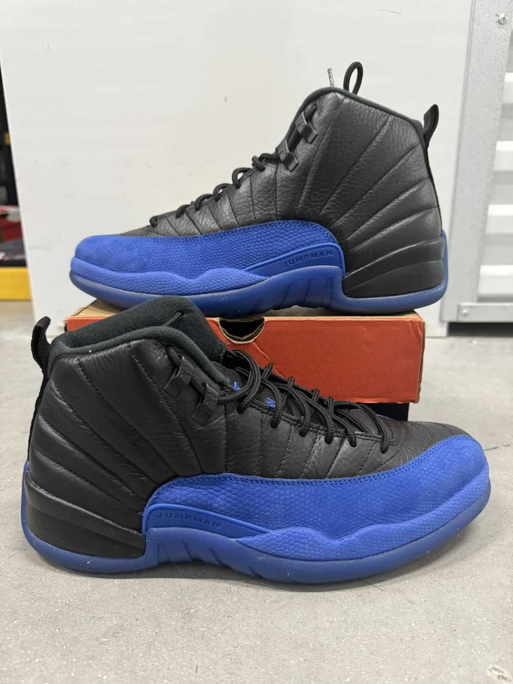 Jordan Brand Used Jordan 12 “Black Game Royal” - image 1