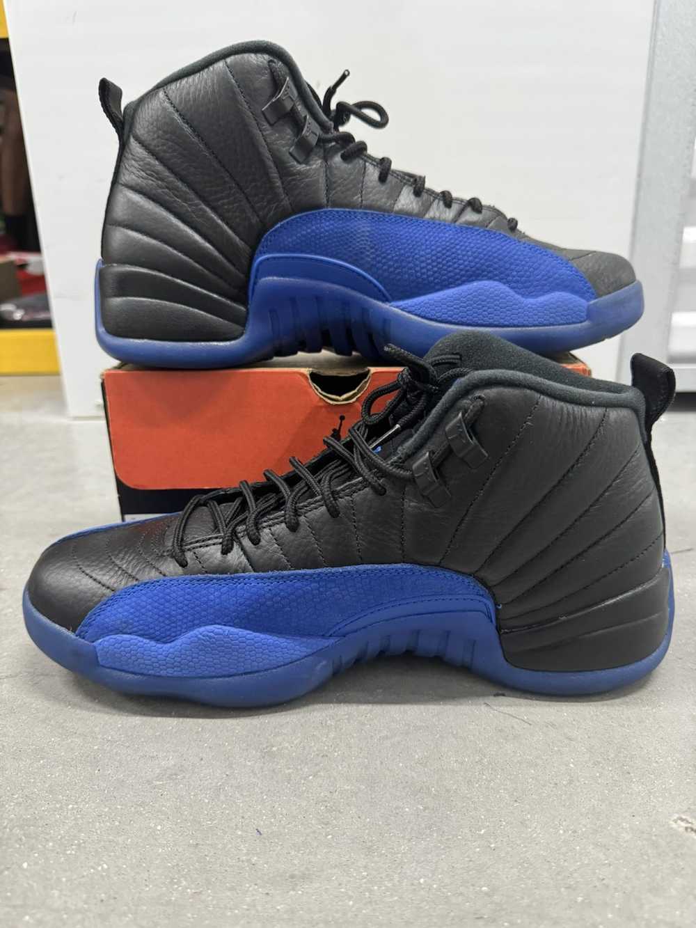 Jordan Brand Used Jordan 12 “Black Game Royal” - image 2